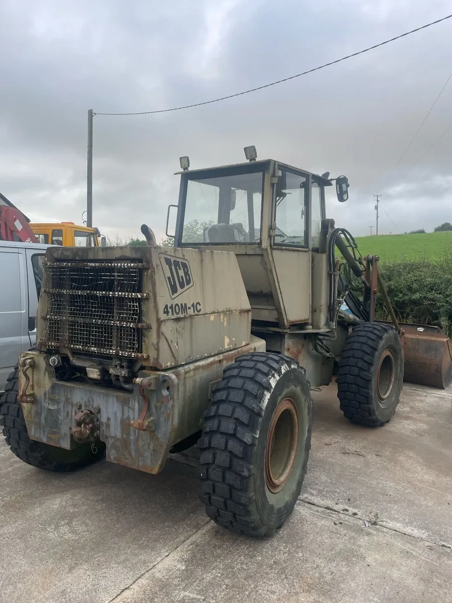 JCB 410M wheel loader - Image 1