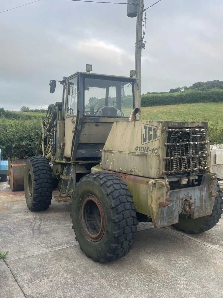 JCB 410M wheel loader - Image 3