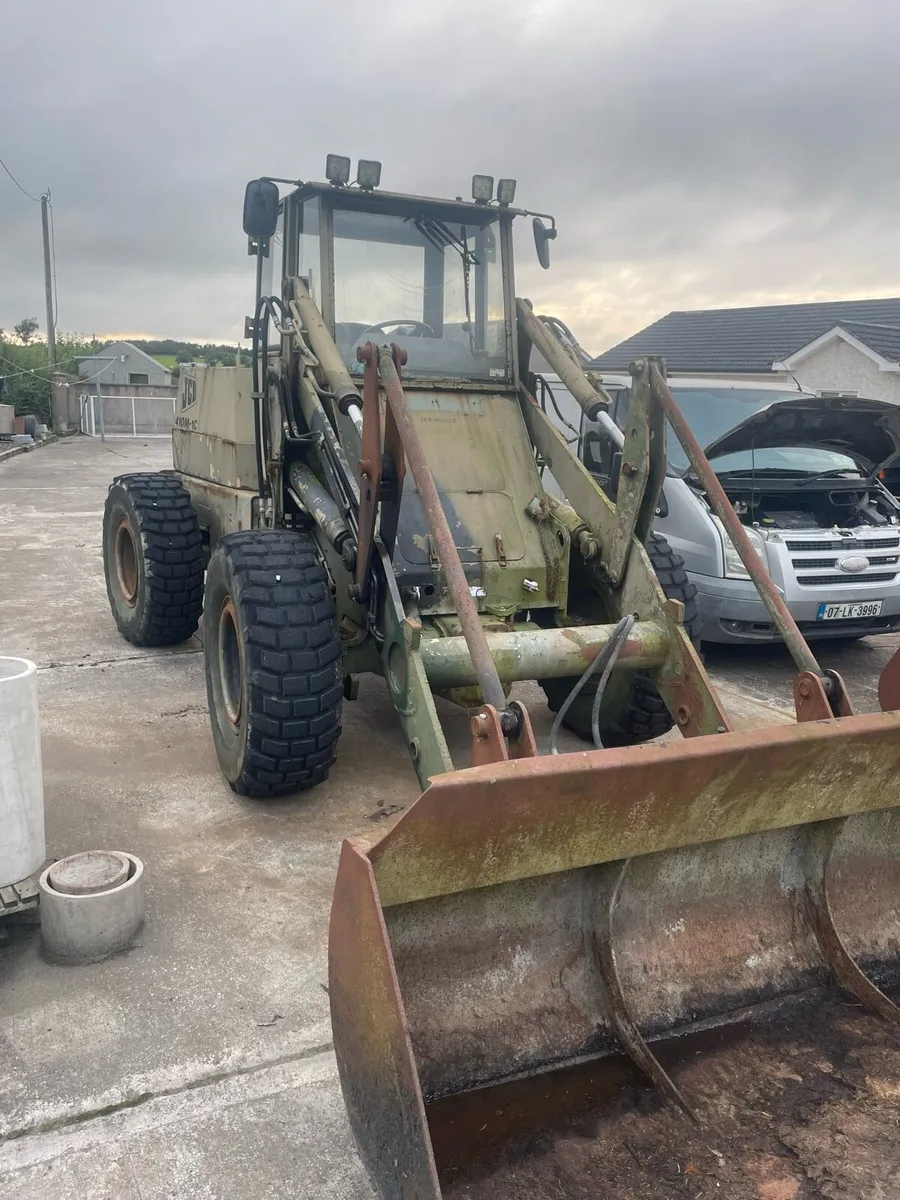 JCB 410M wheel loader - Image 4