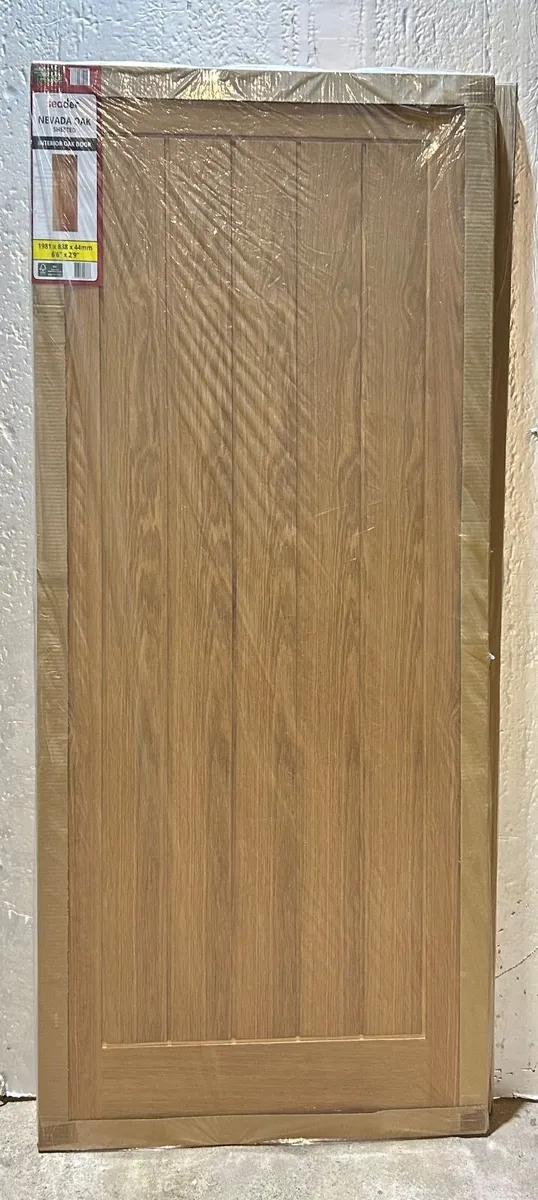 Oak Nevada doors - Image 3