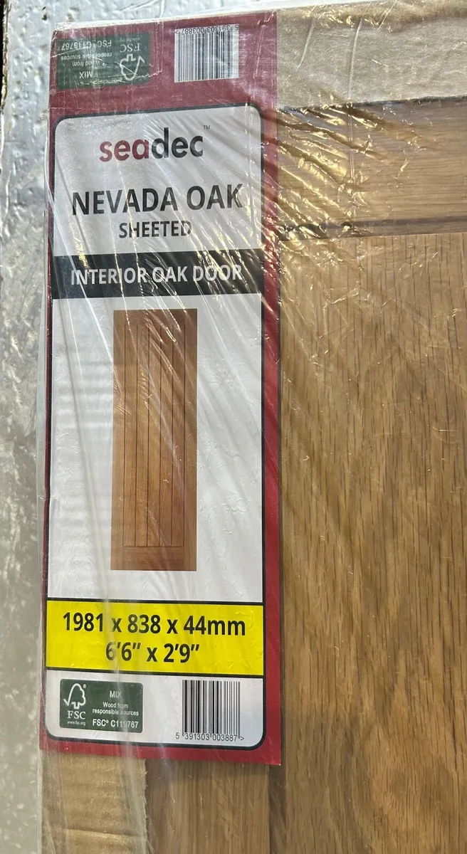 Oak Nevada doors - Image 4