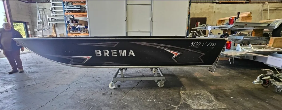 Brema Pro V 500 Aluminium Boat - Image 1