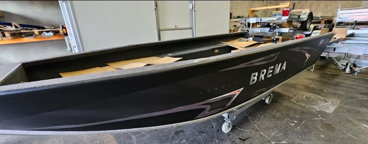 Brema Pro V 500 Aluminium Boat - Image 2