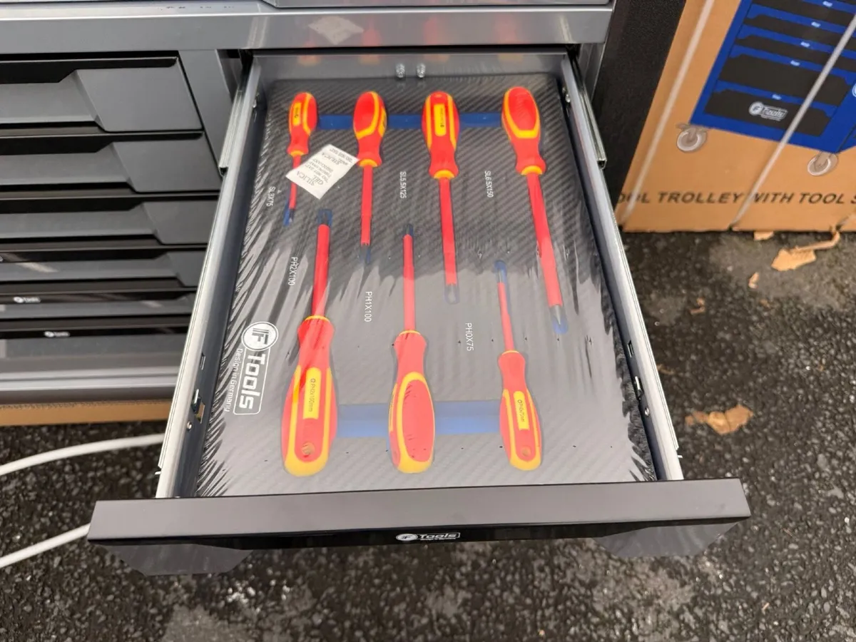 Brand new heavy duty 12 drawer tool chest - Image 3