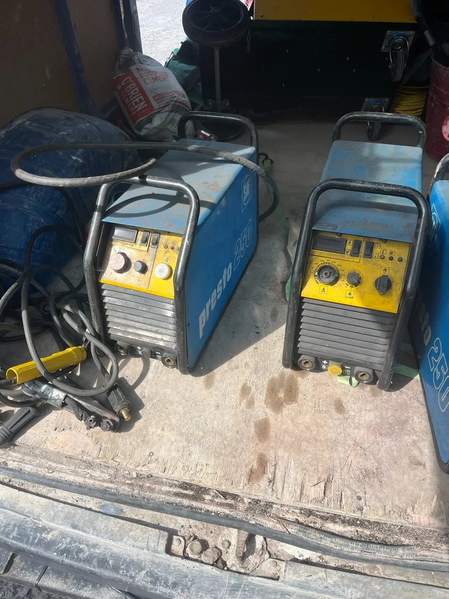 Welders 3 phaze - Image 3