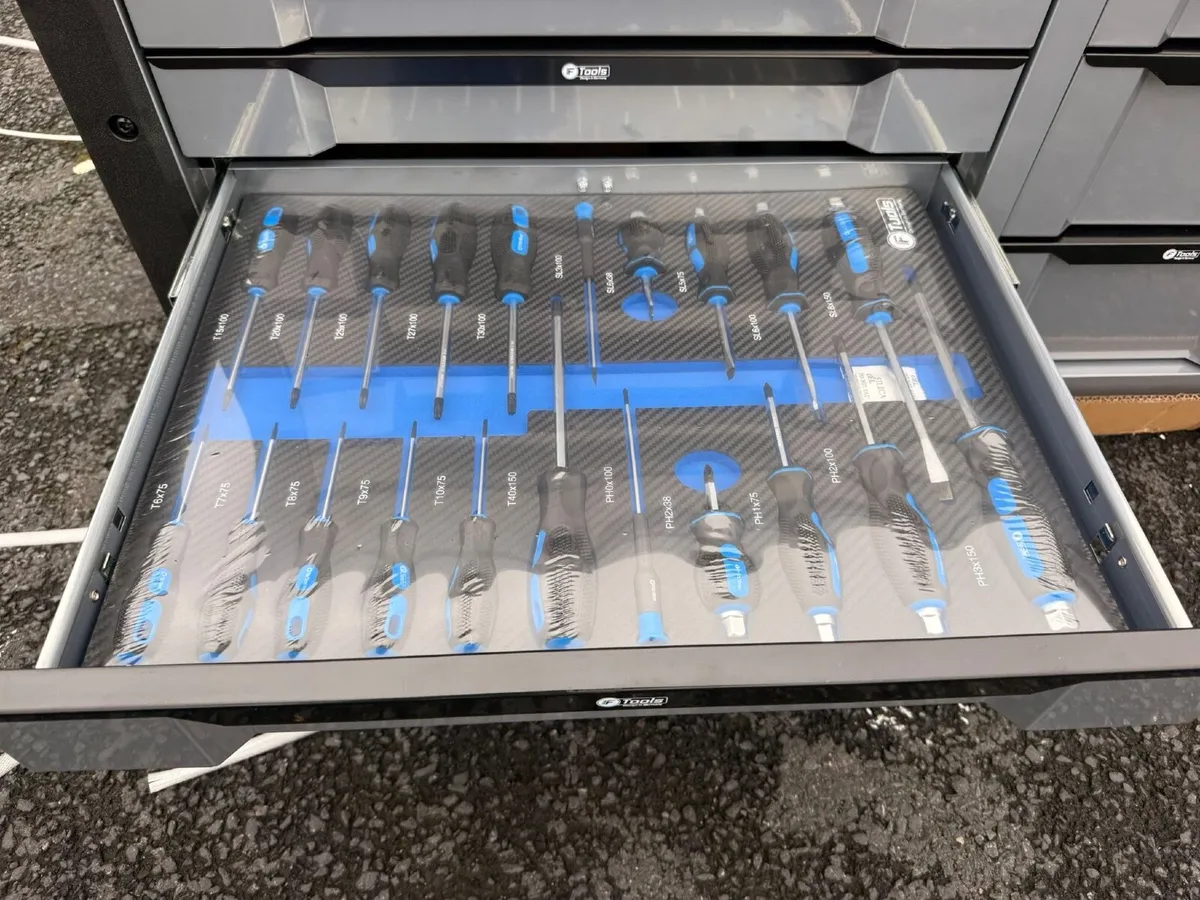 Brand new heavy duty 12 drawer tool chest - Image 1
