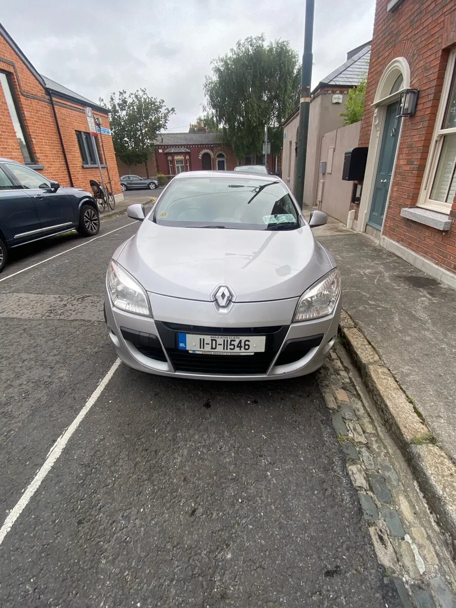 Renault Megane coupe 1.5L - Image 1