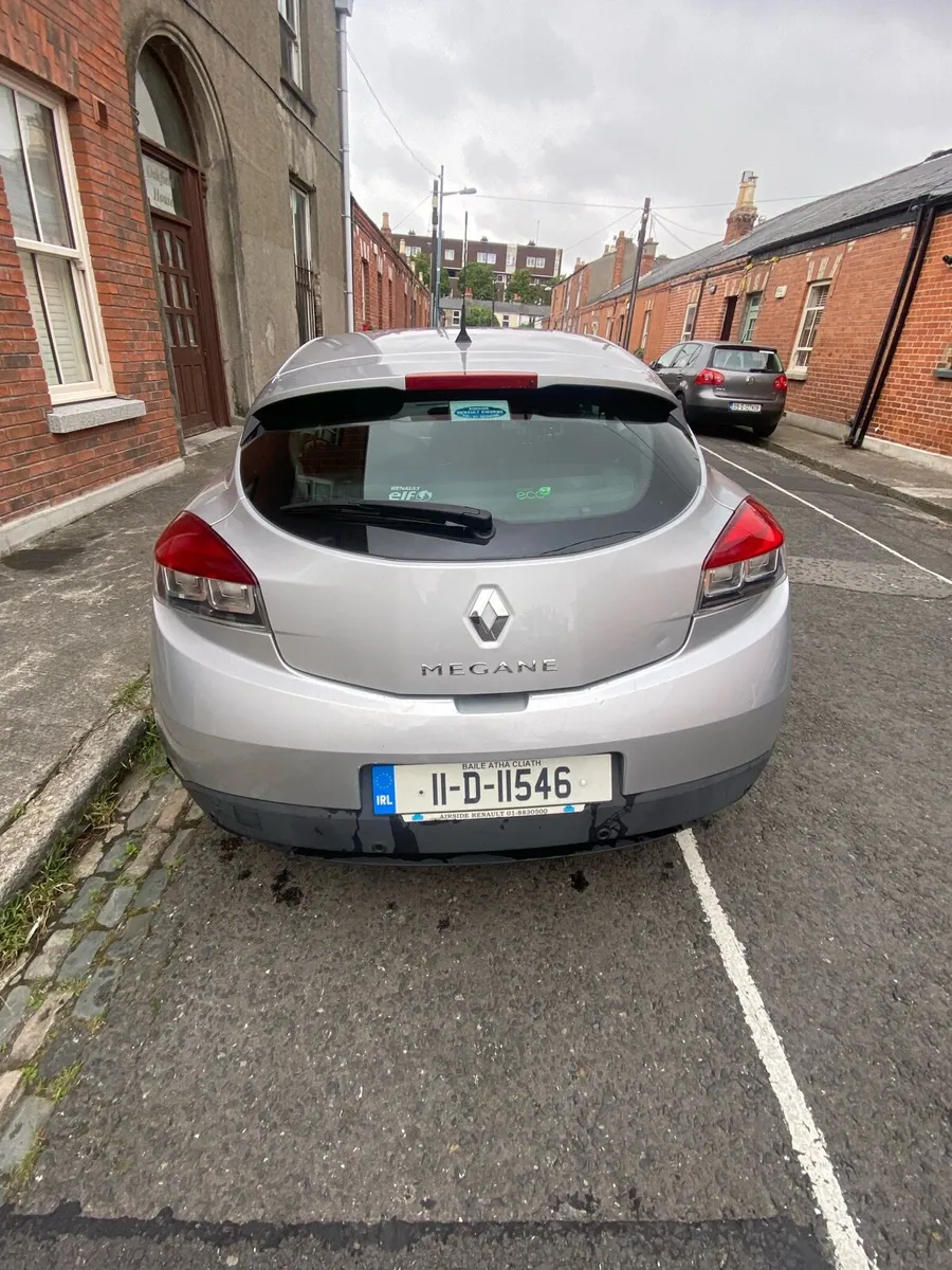 Renault Megane coupe 1.5L - Image 4