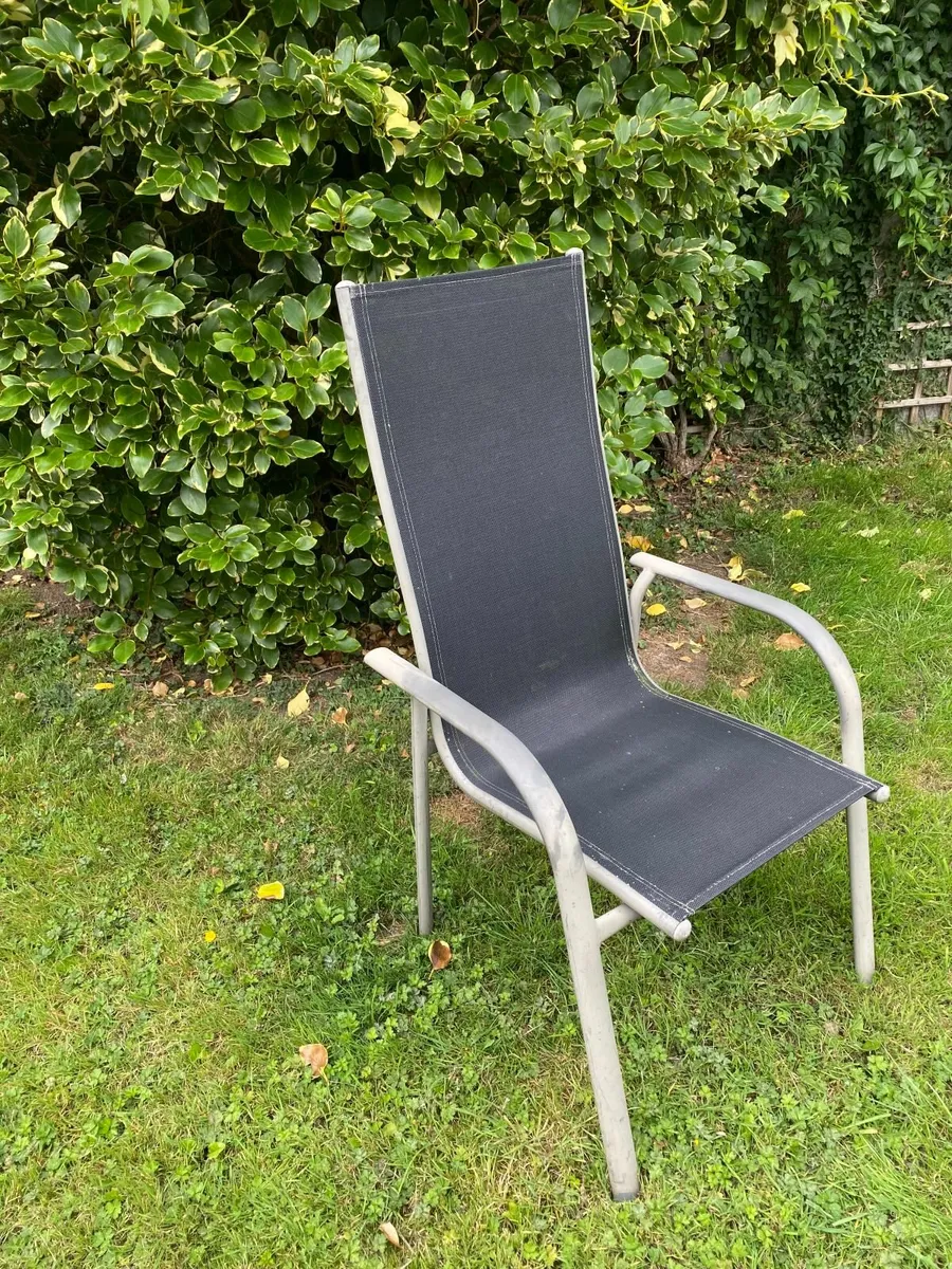 High Back Garden Chairs - Image 2