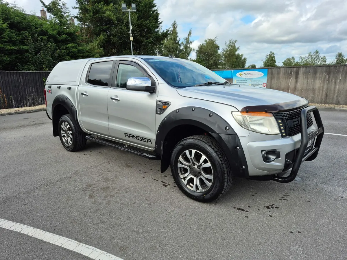 2012 Ford Ranger 2.2 Diesel New Cvrt Test No Vat - Image 1
