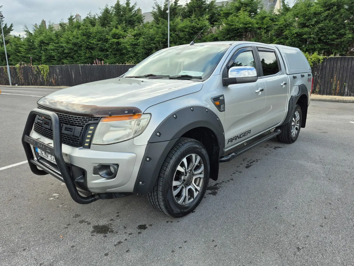 2012 Ford Ranger 2.2 Diesel New Cvrt Test No Vat - Image 3