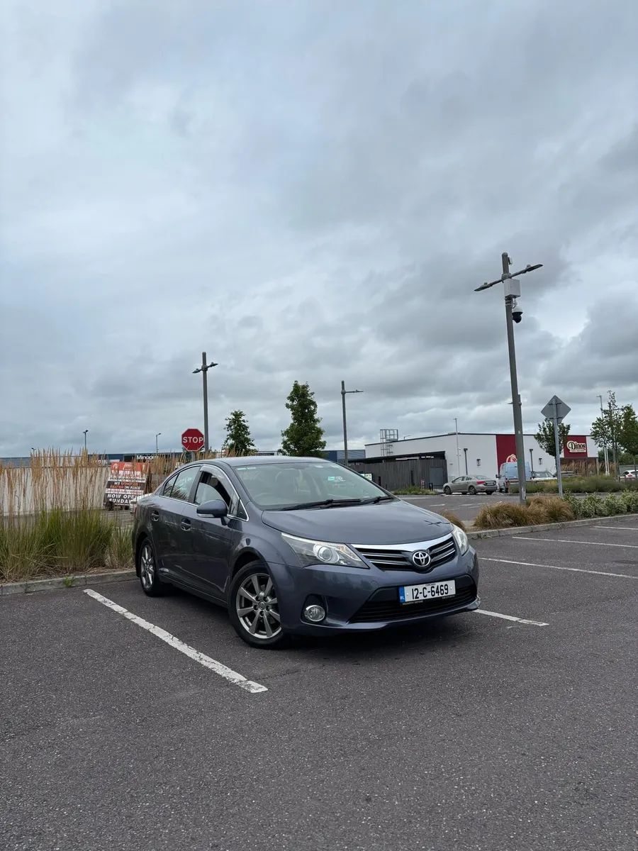Toyota Avensis Strata 4D4 2.0 Diesel New NCT - Image 1