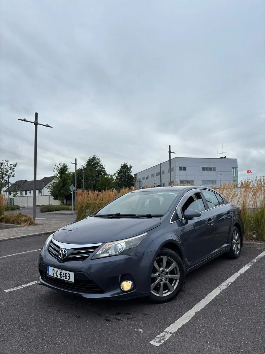 Toyota Avensis Strata 4D4 2.0 Diesel New NCT - Image 2