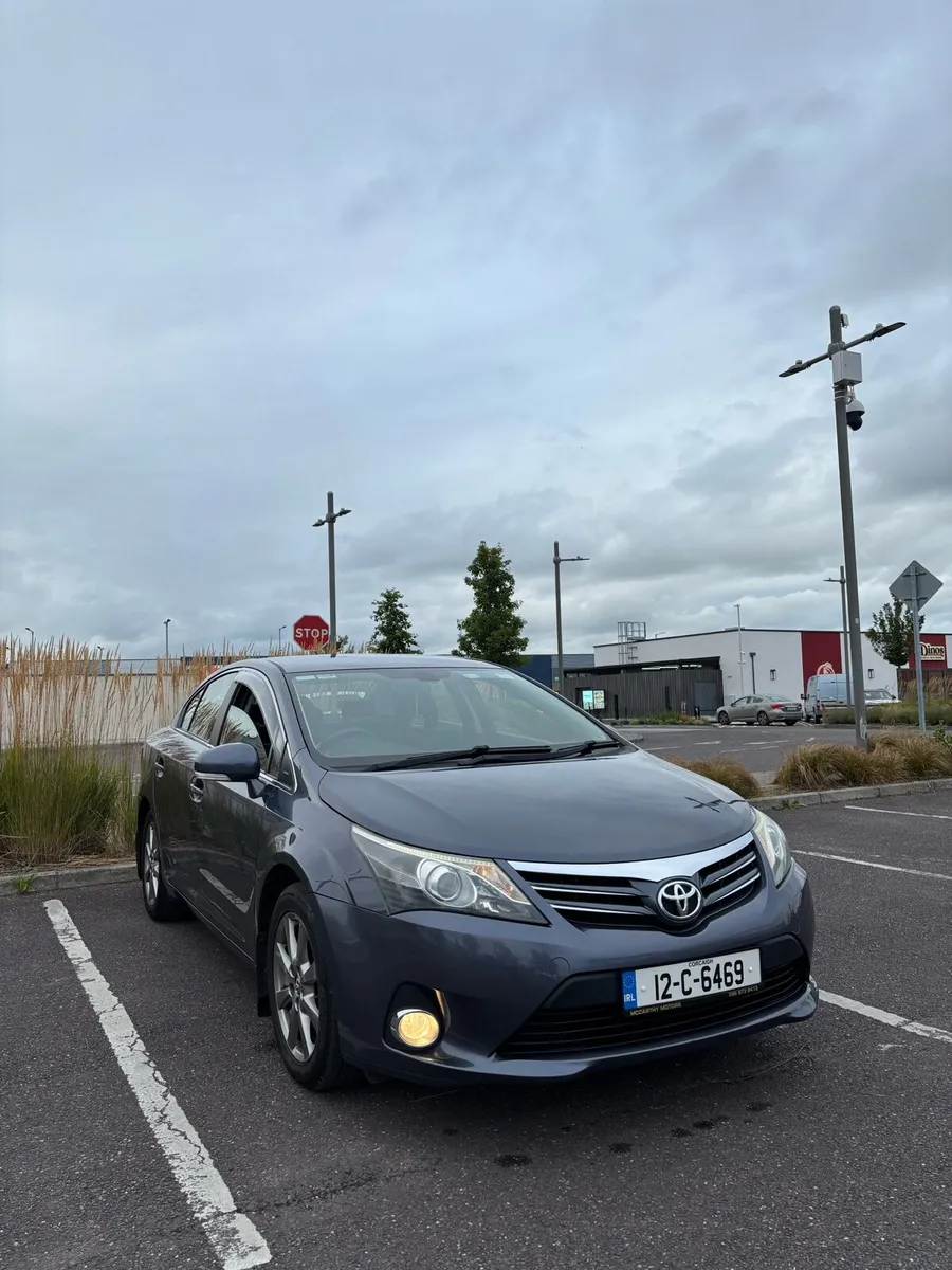 Toyota Avensis Strata 4D4 2.0 Diesel New NCT - Image 4