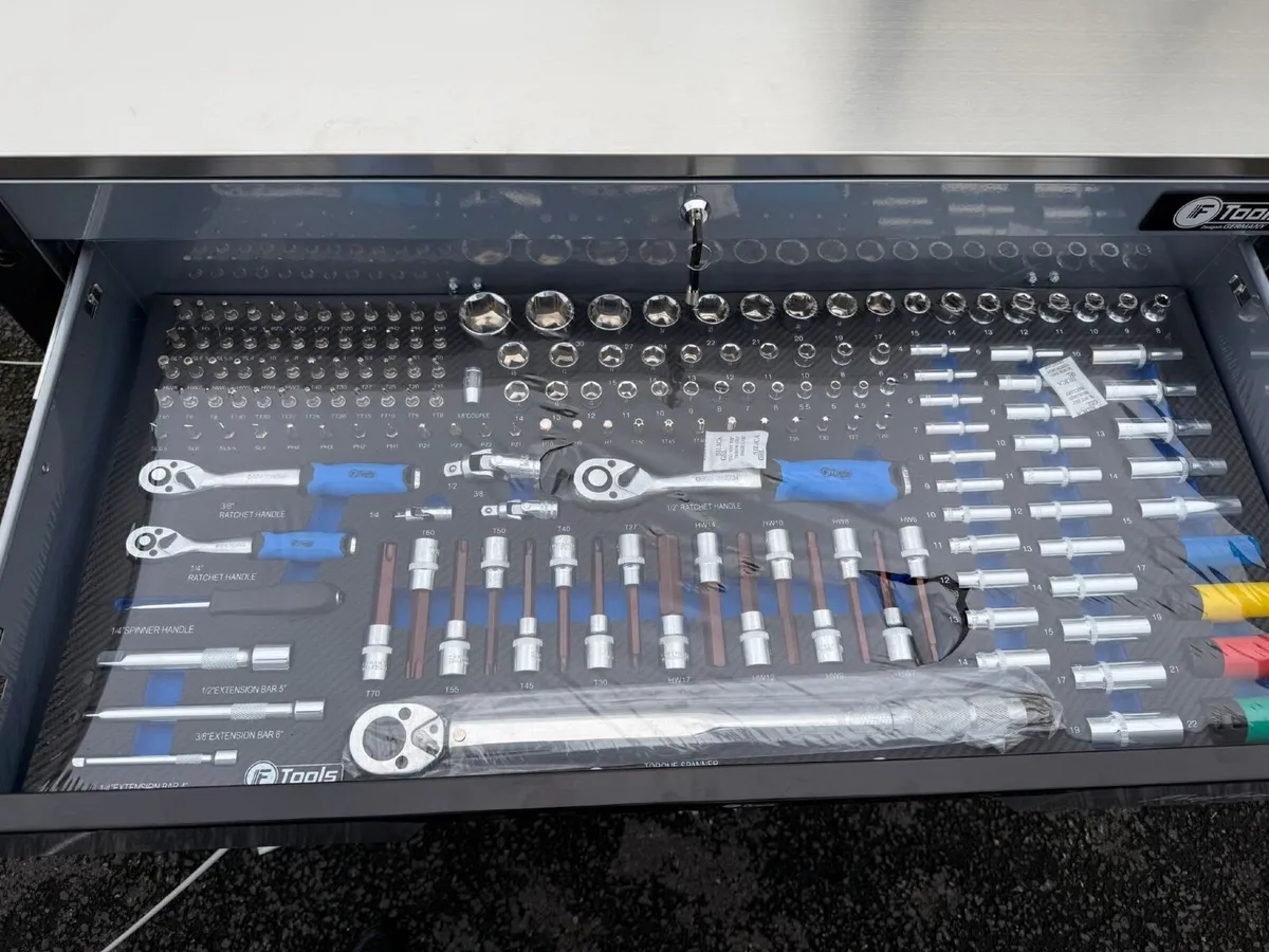 Brand new heavy duty 12 drawer tool chest - Image 4