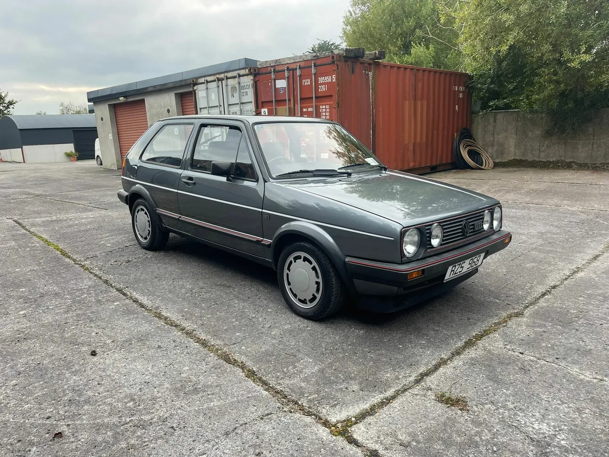1985 Volkswagen Golf Gti 8v - Image 1