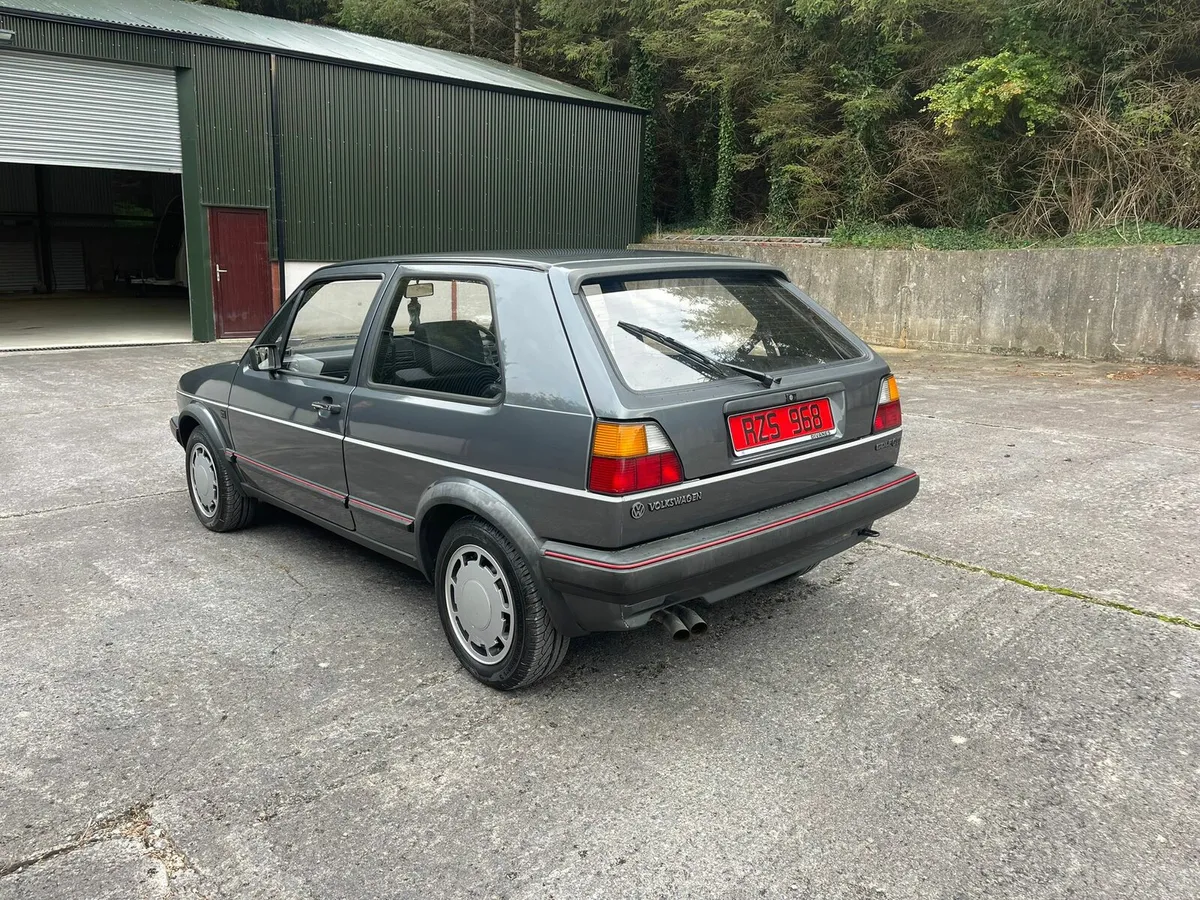 1985 Volkswagen Golf Gti 8v - Image 2