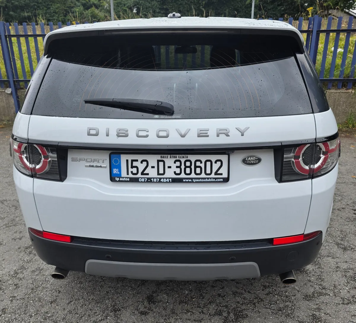 2015 LAND ROVER DISCOVERY SPORT - Image 3