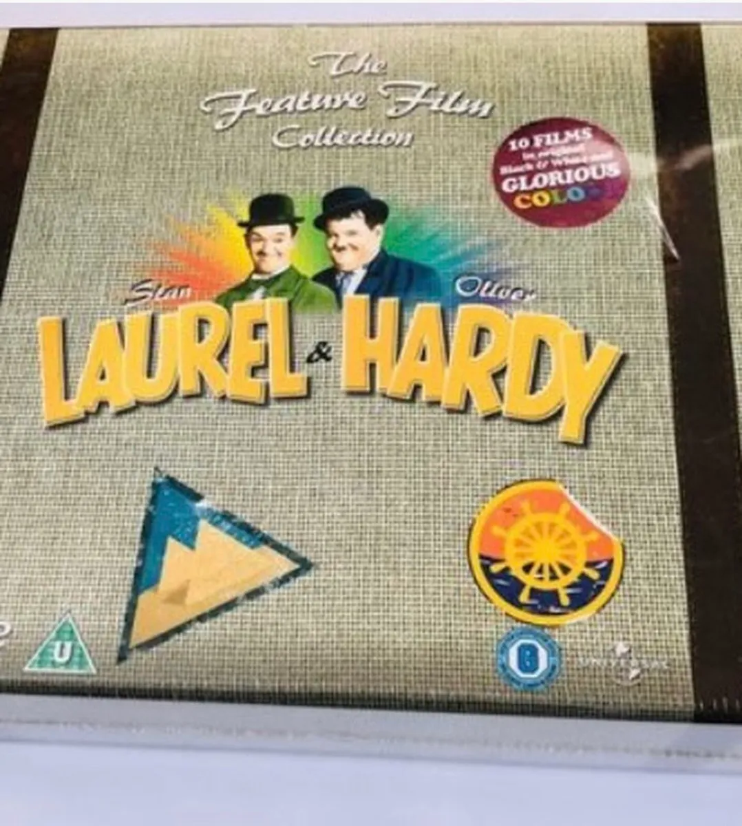 LAUREL & HARDY box set - Image 2