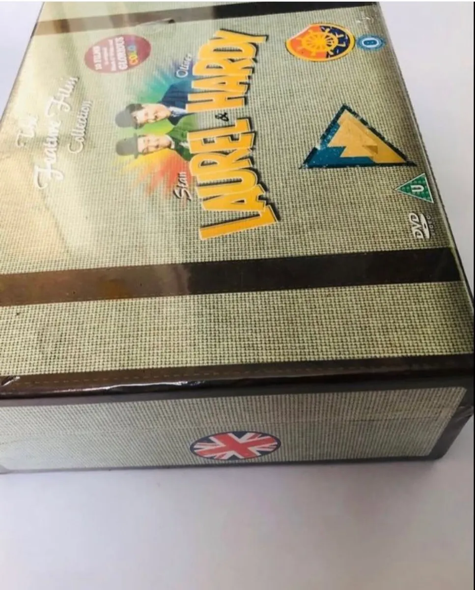 LAUREL & HARDY box set - Image 3