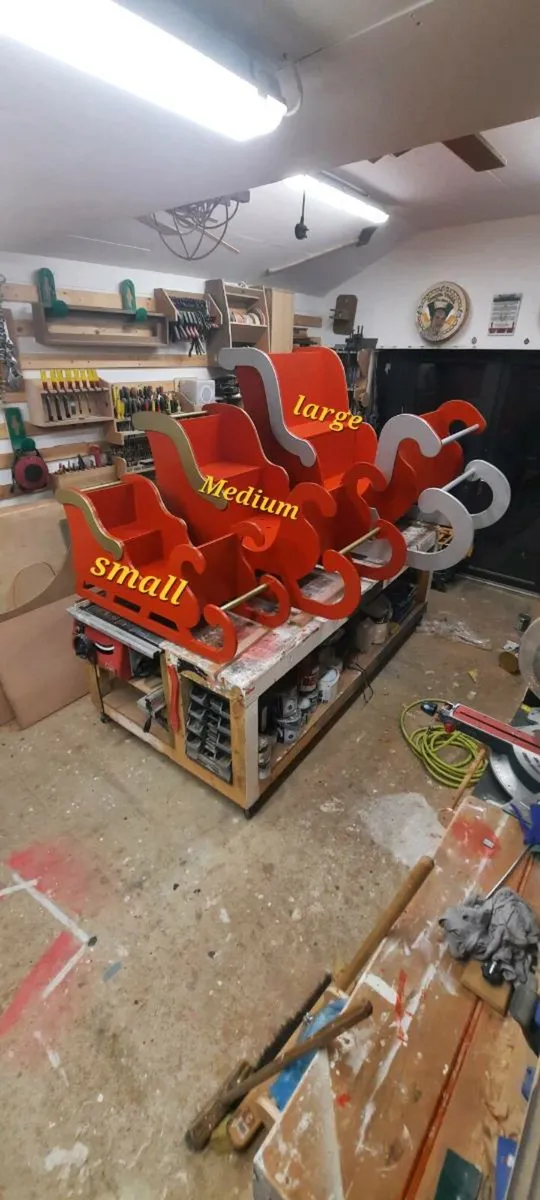 Commercial Christmas sleighs - Image 3