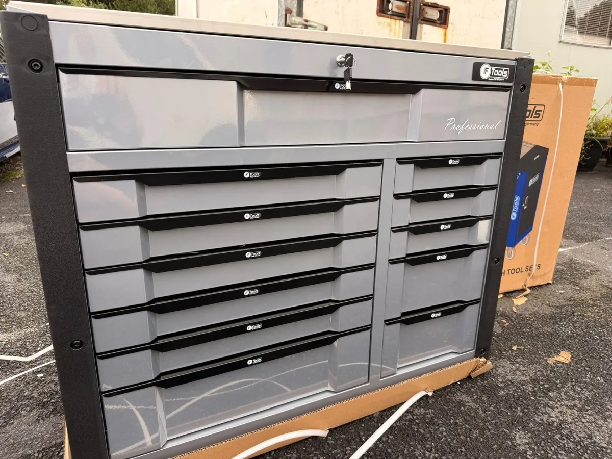 Brand new heavy duty 12 drawer tool chest - Image 2