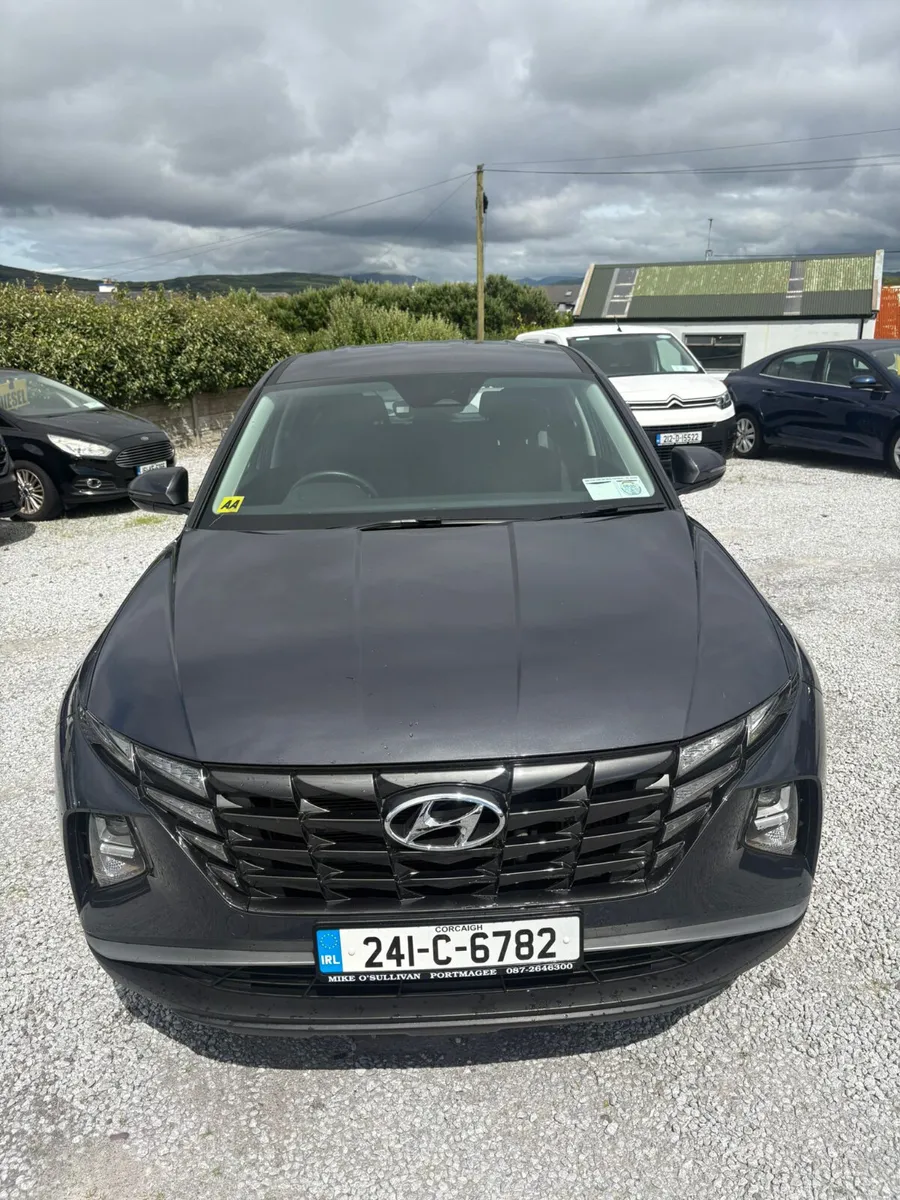 Hyundai Tucson 2024 DIESEL - Image 1