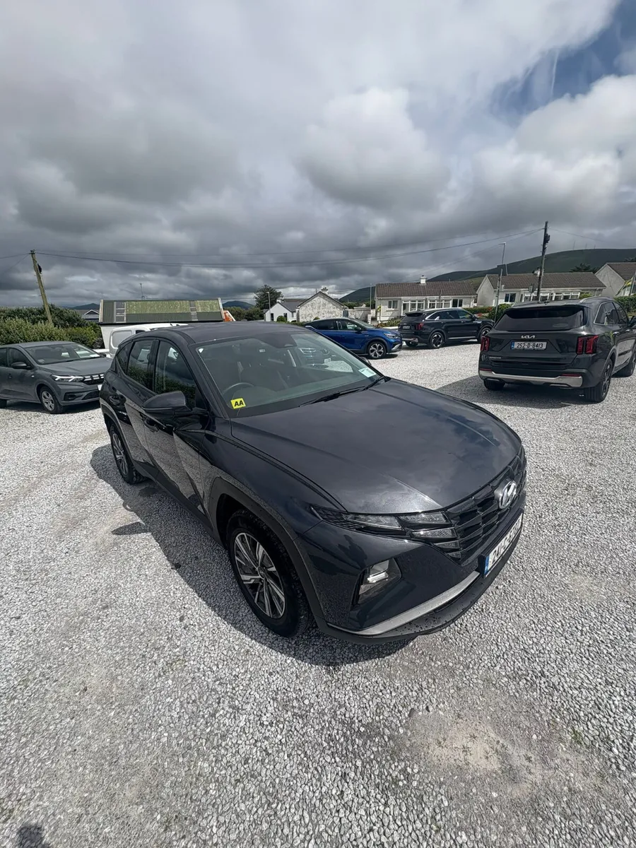 Hyundai Tucson 2024 DIESEL - Image 2