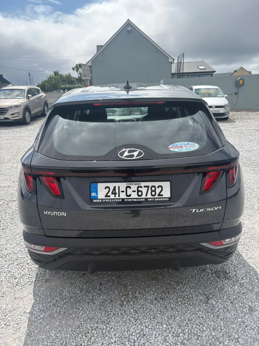 Hyundai Tucson 2024 DIESEL - Image 3