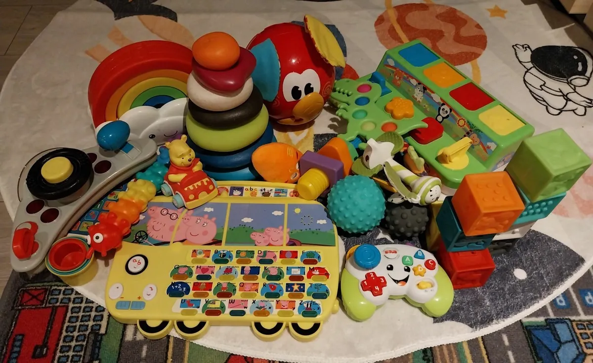 Bundle of toys