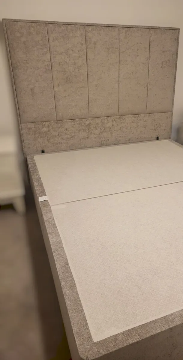 King Size Divan Bed - Image 1
