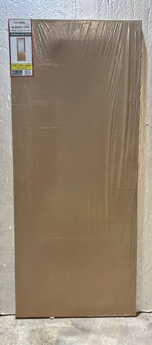 Oak glazed doors - Image 3