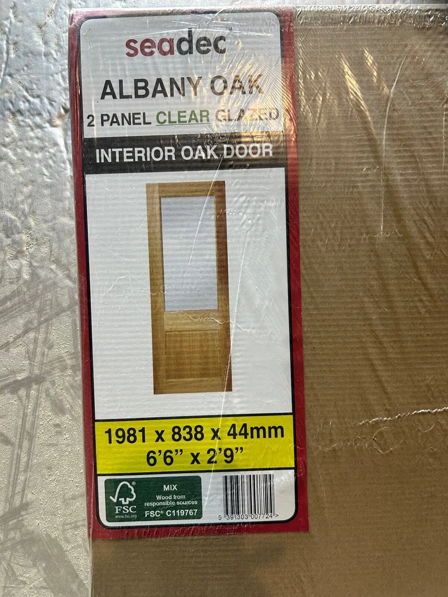 Oak glazed doors - Image 4