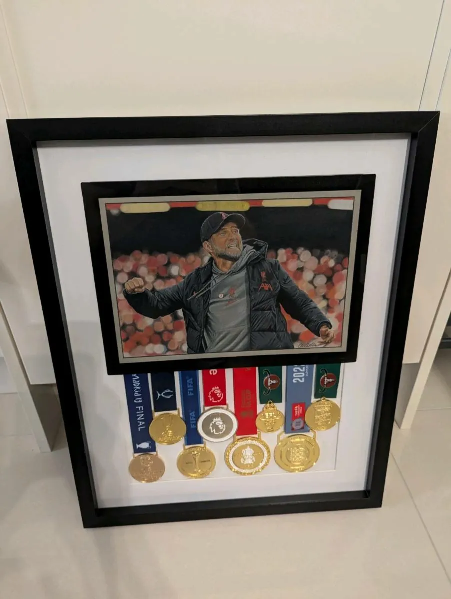 One of a kind Klopp original drawing and all repli - Image 1