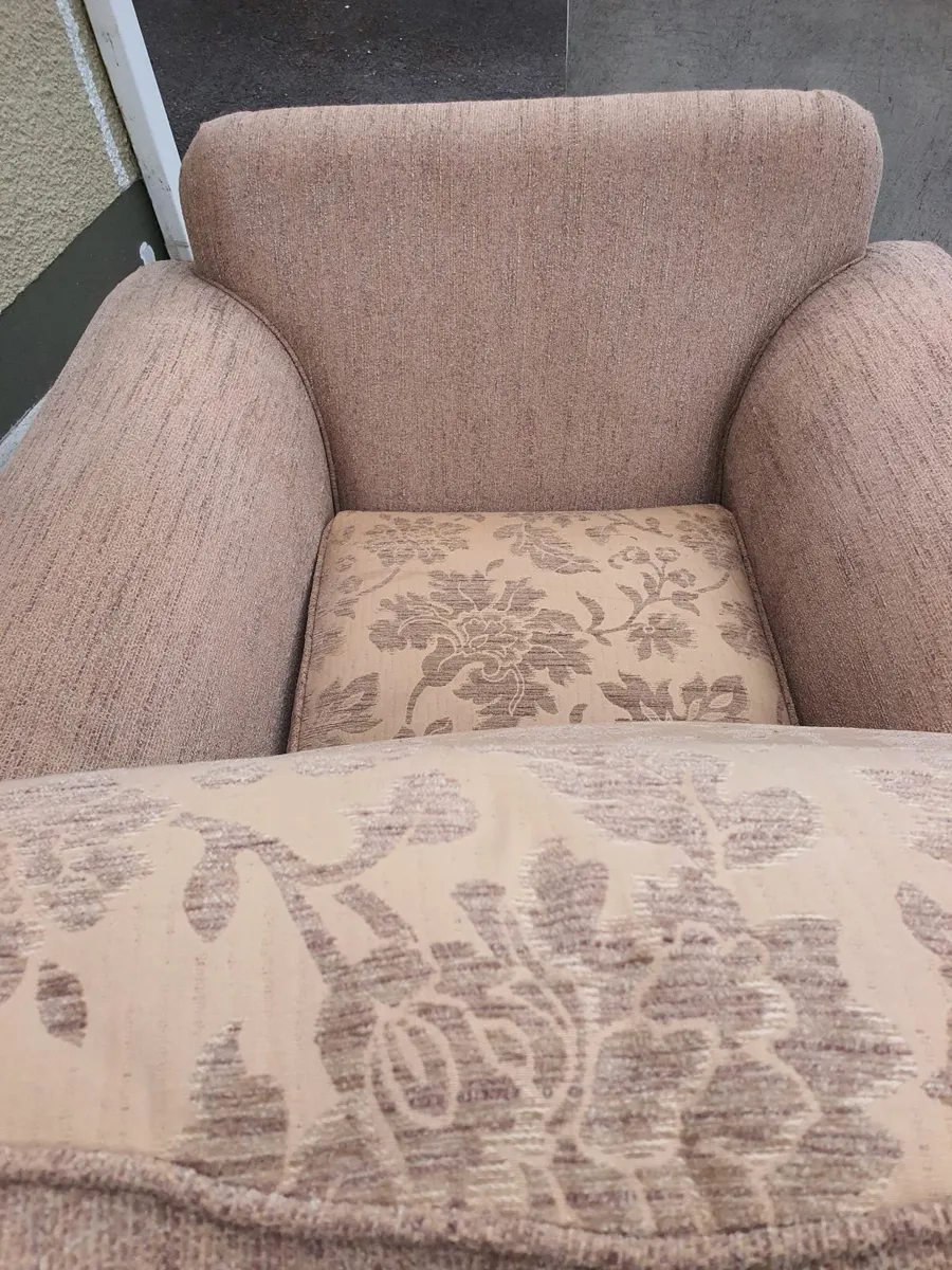 Large armchair / sofa Lounge chair - Image 2