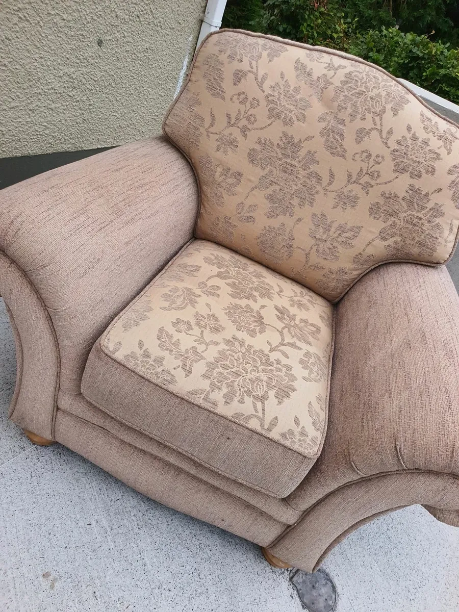 Large armchair / sofa Lounge chair - Image 4
