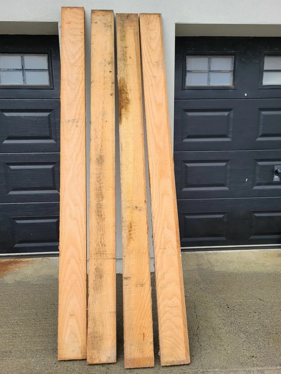 Larch Timber Planks