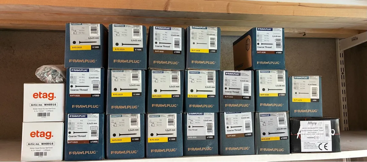 Drywall screws - Image 1