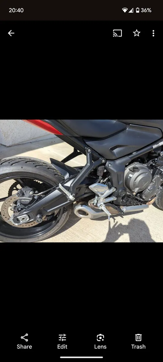 Triumph Trident 660 - Image 4