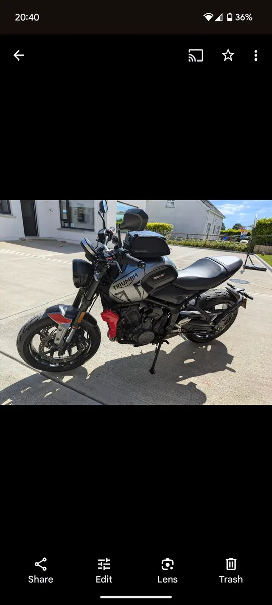 Triumph Trident 660 - Image 2