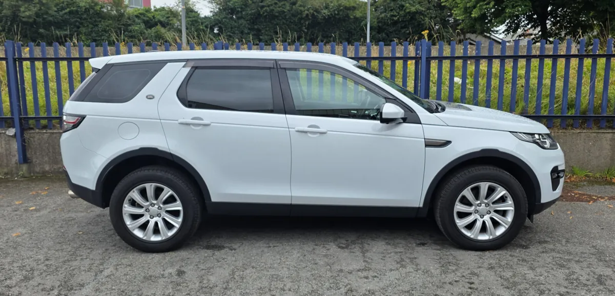 2015 LAND ROVER DISCOVERY SPORT2 SEATER COMMERICAL - Image 1