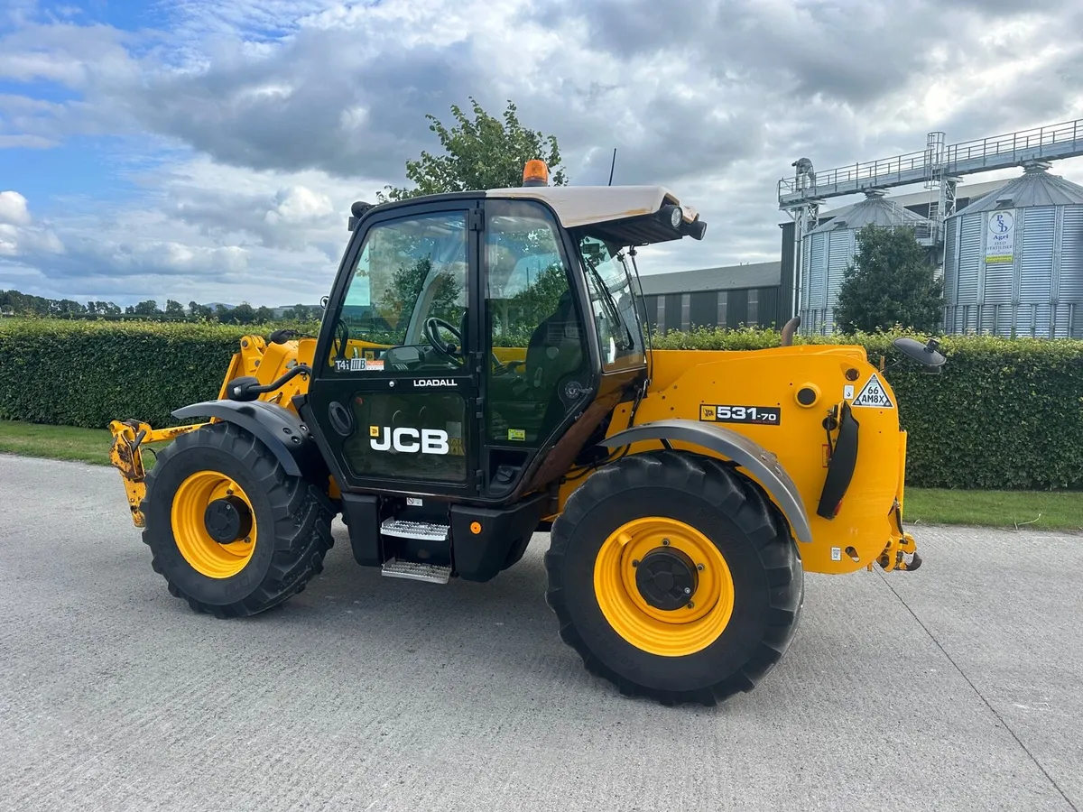Jcb 531-70 agri super - Image 4