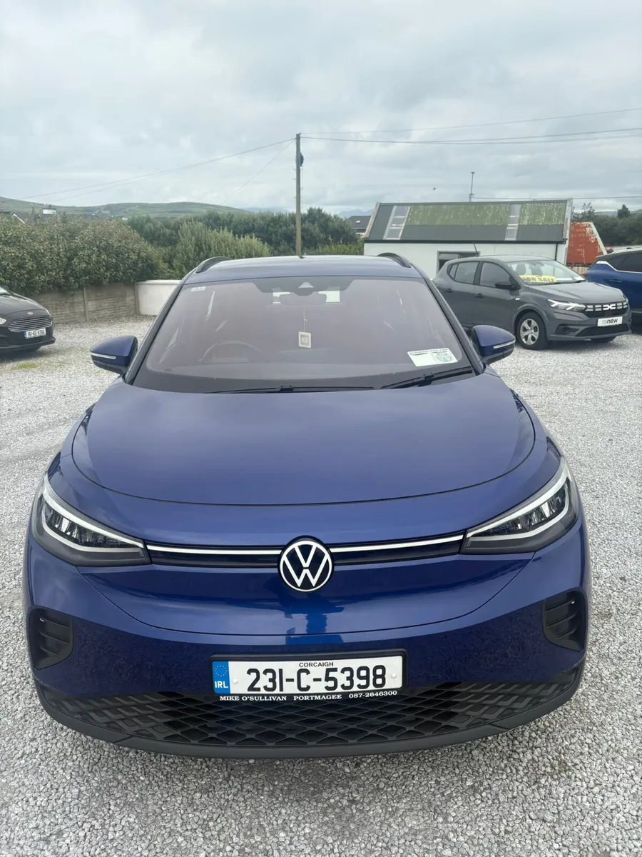 Volkswagen ID.4 2023 77kWKh BATTERY - Image 1