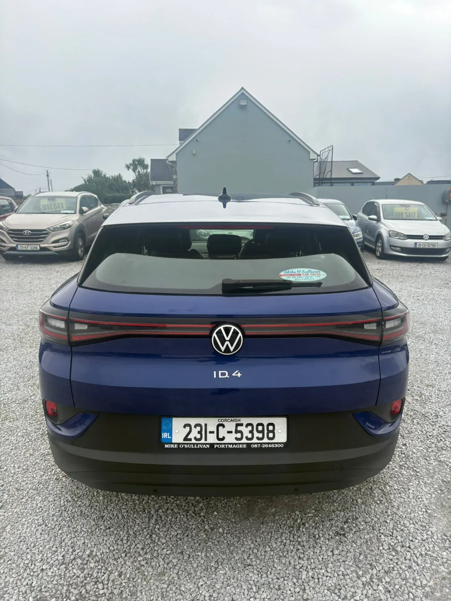 Volkswagen ID.4 2023 77kWKh BATTERY - Image 4