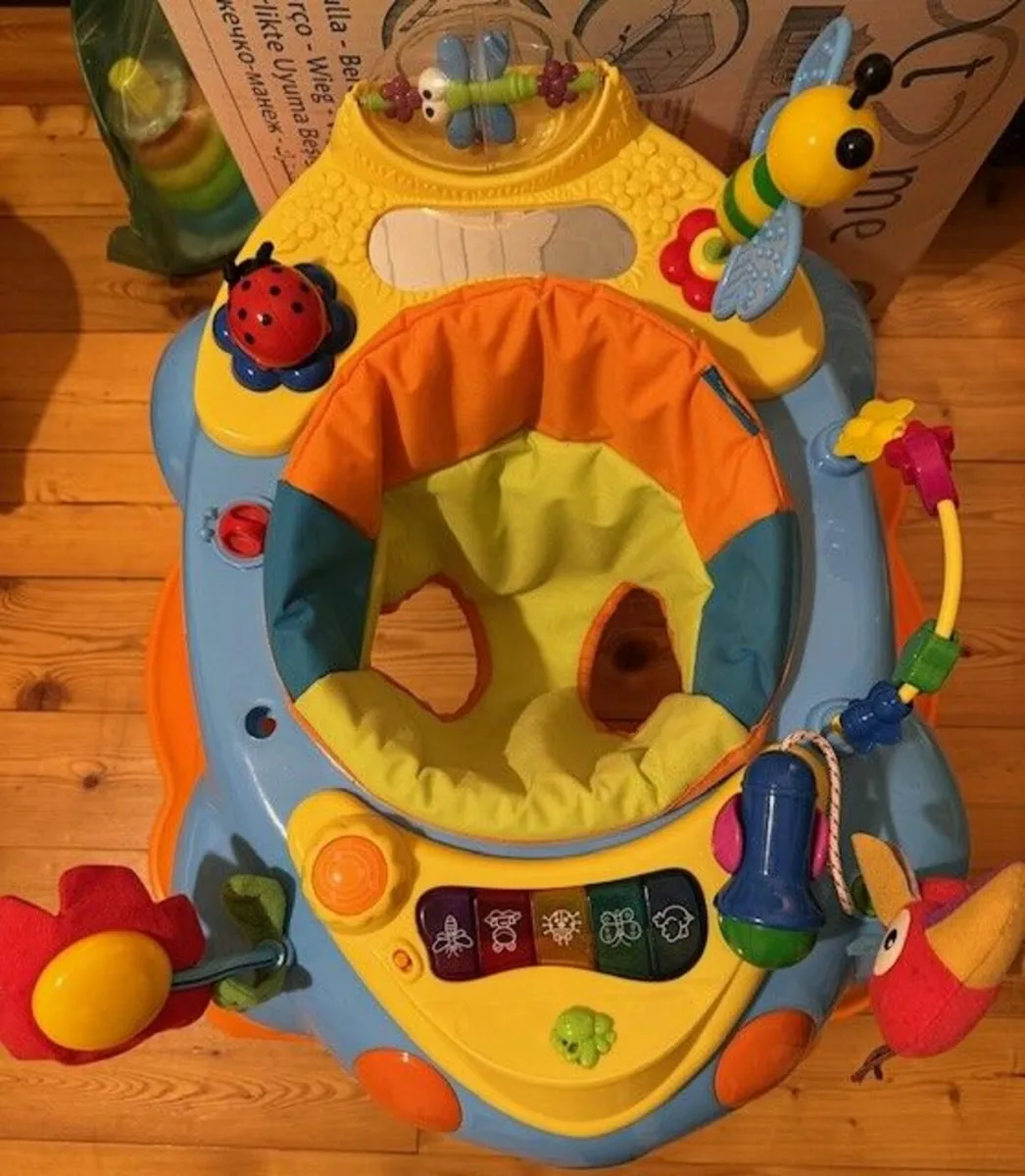 BabyLo 3 in 1 Walker, Rocker & Activity Centre - Image 4