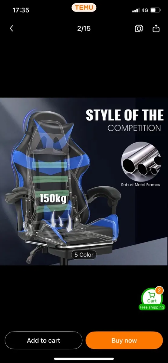 Gaming Chair - Image 2
