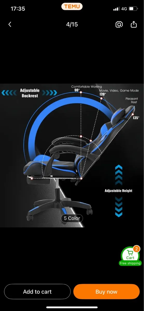 Gaming Chair - Image 3