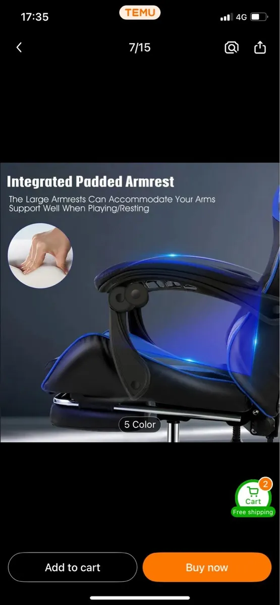 Gaming Chair - Image 4