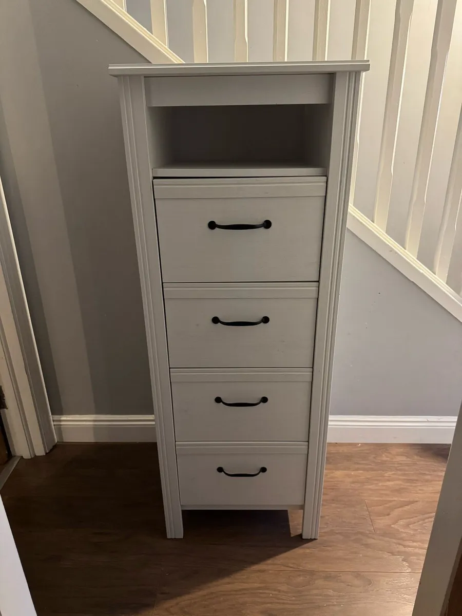 Tall Boy Chest of Drawers - Image 1