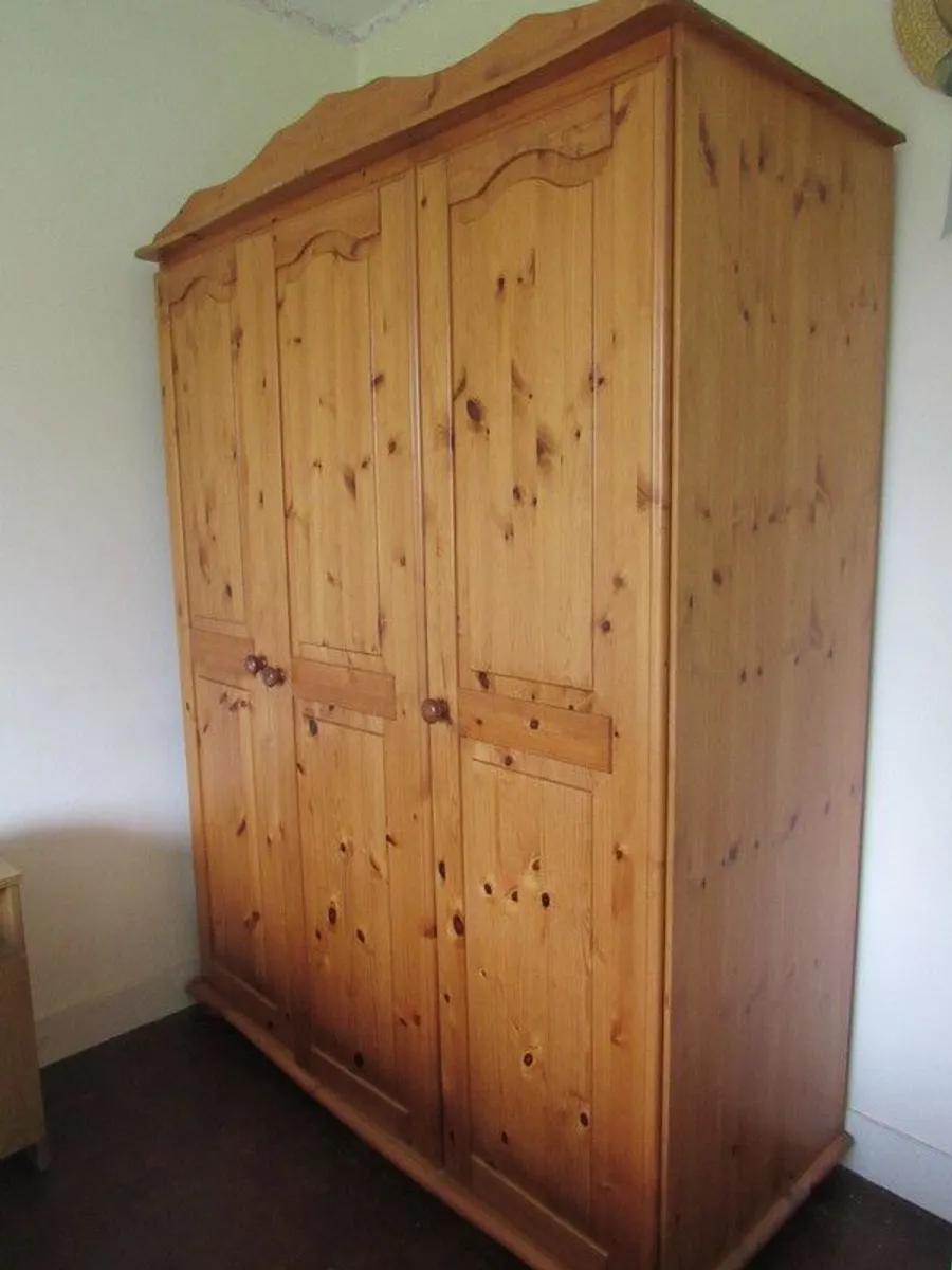 Pine Wardrobe - Image 1